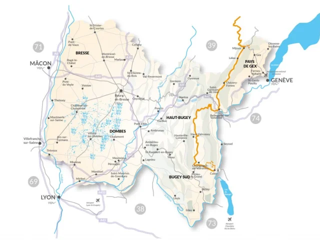 Parcours GTJ Vélo