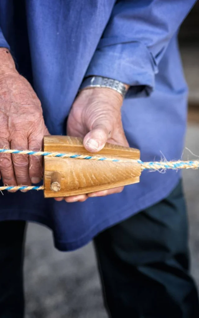 Savoir-faire à l'Écomusée Maison de Pays en Bresse