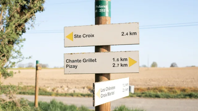 Randonnée à Montluel