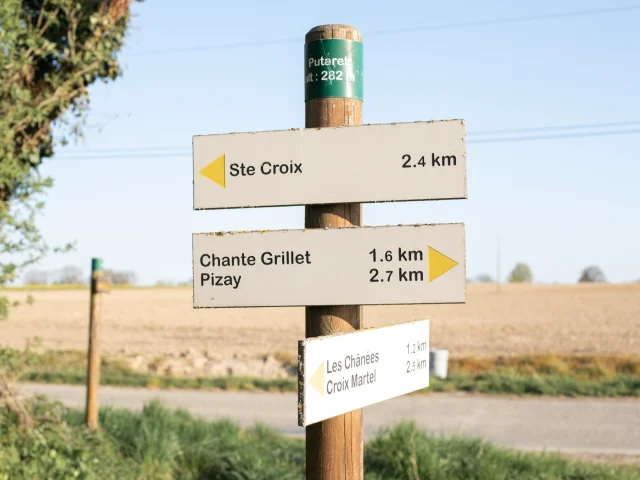 Wanderung in Montluel