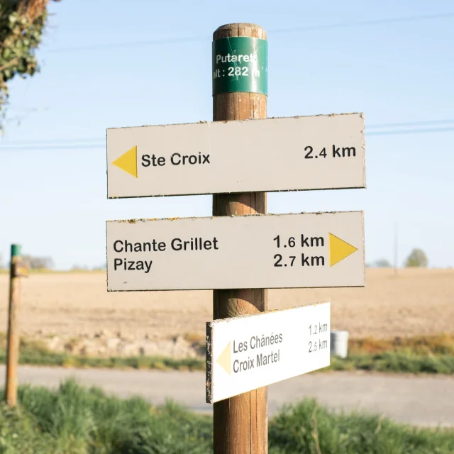 Wanderung in Montluel