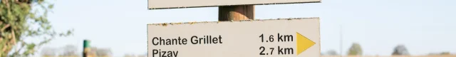 Randonnée à Montluel