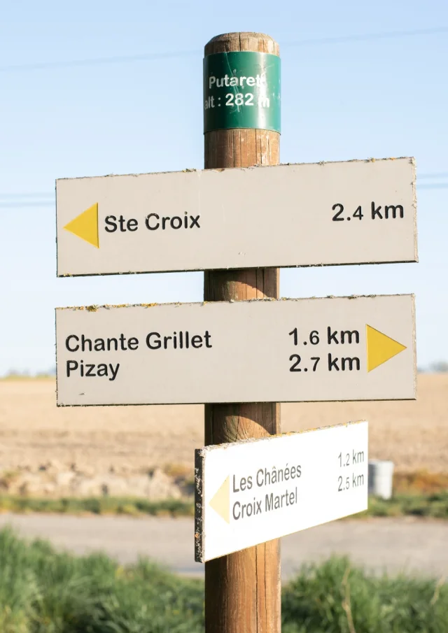 Wanderung in Montluel