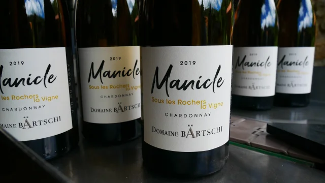 Manicle, Bugey wines