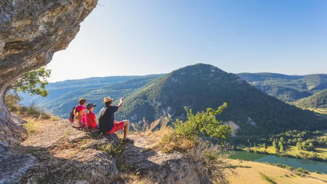 Tour du Val de Buenc - Gorges de l'Ain