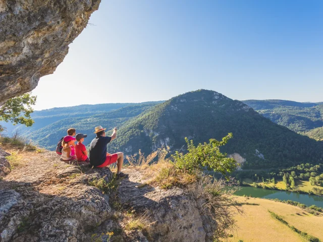 Tour du Val de Buenc - Gorges de l'Ain