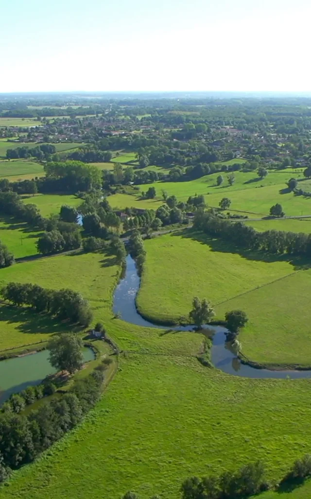 Le bocage bressan
