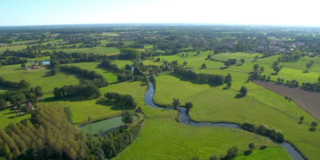 Le bocage bressan
