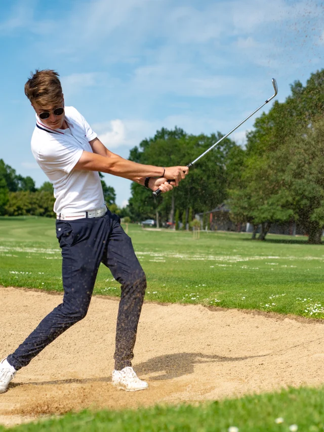 Golf de la Commanderie - portrait