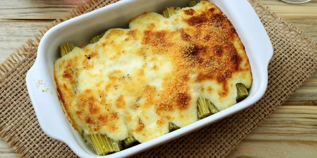Kardonengratin aus dem Saône-Tal