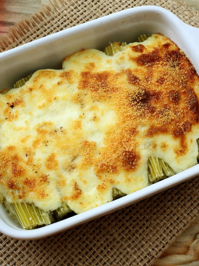 Gratin de cardons du Val de Saône
