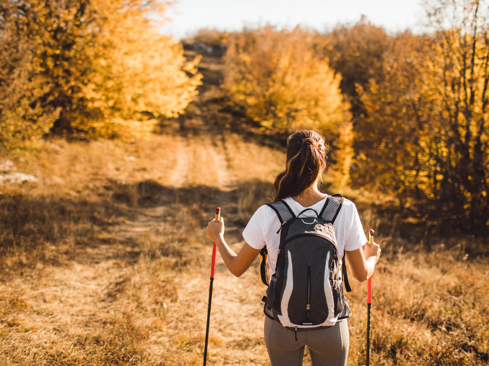 Autumn hiking in the Ain