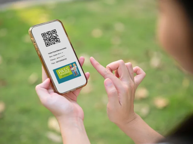Le Pass'Découvertes de l'Ain sur votre téléphone portable