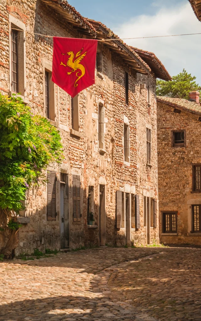 Pérouges, cité médiévale
