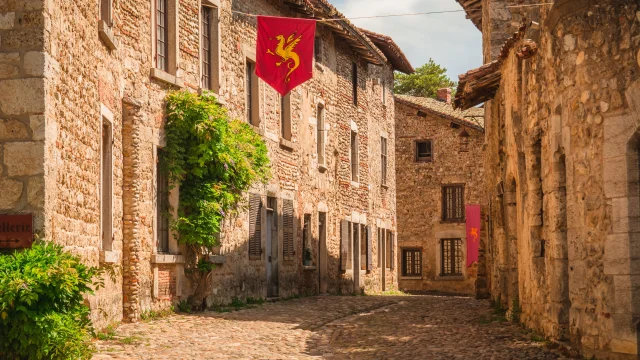 Pérouges, cité médiévale