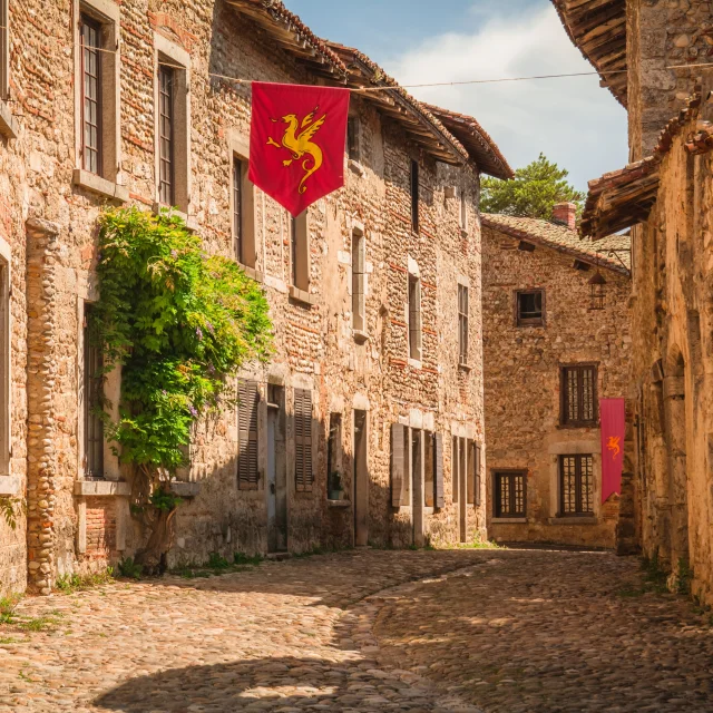 Pérouges, cité médiévale