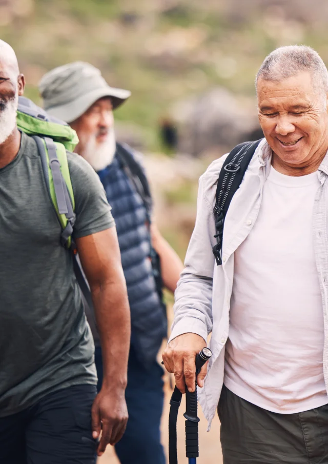 organisierte Wanderung in Ain