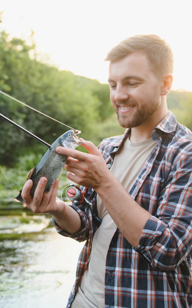 Angeln im Departement Ain