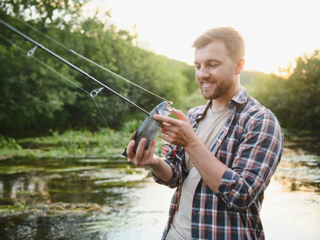 Fishing in the Ain
