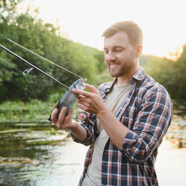 Fishing in the Ain