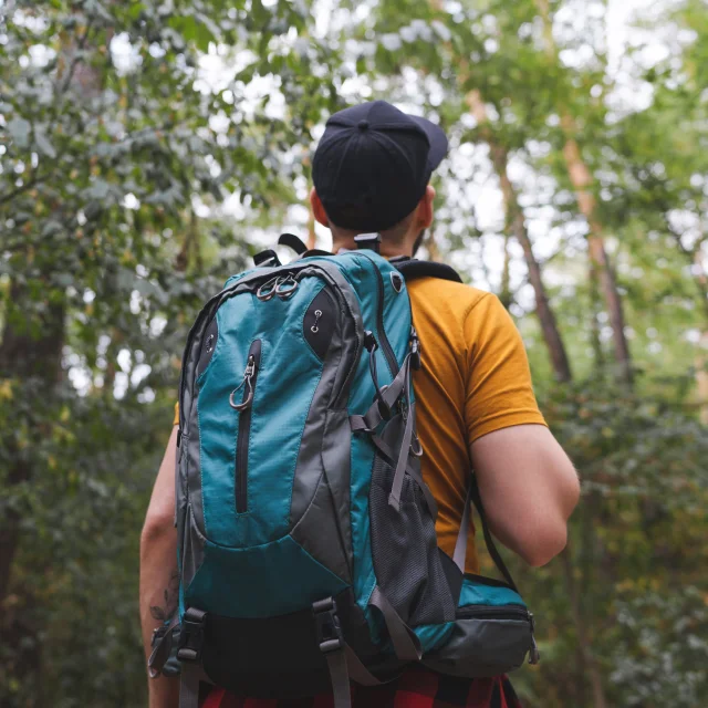 Hiking in the Ain region