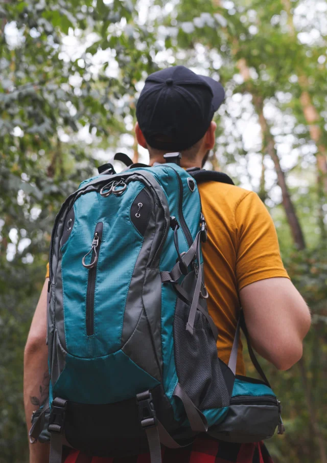 Hiking in the Ain region