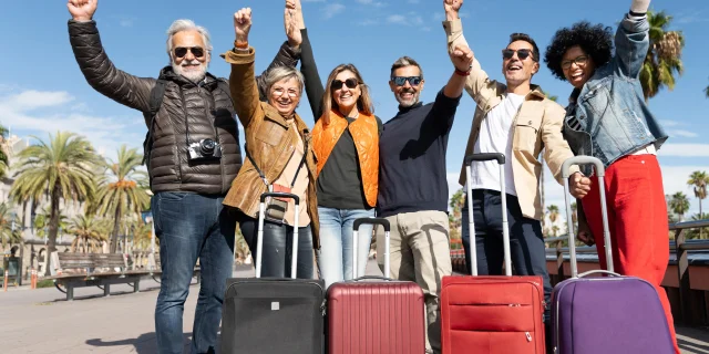 Tour groups