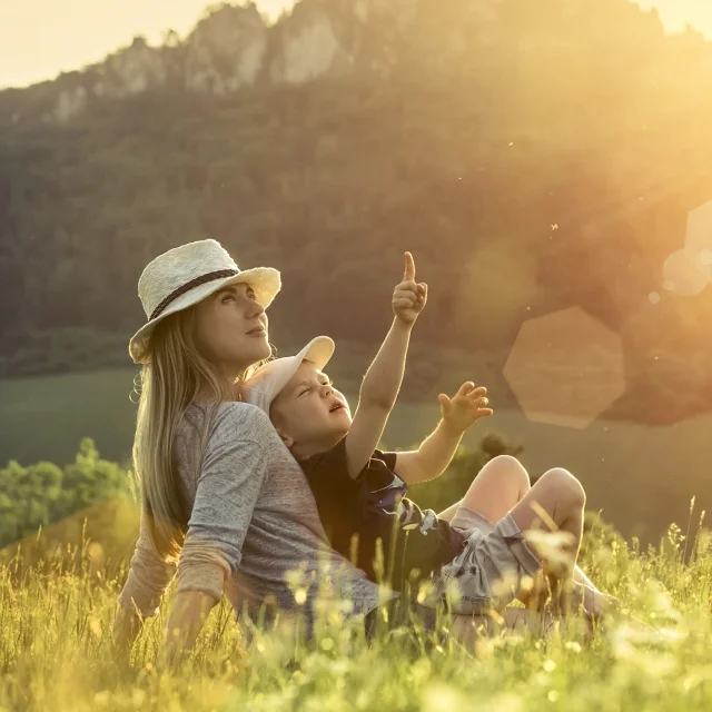 Glück in der Familie