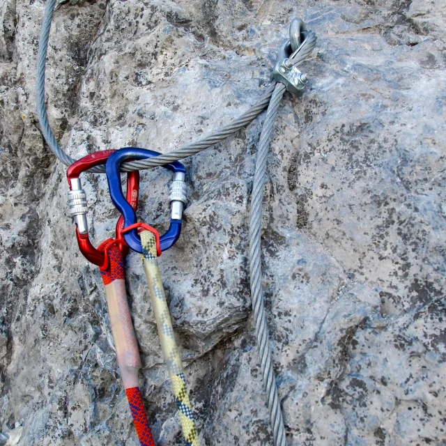 Via ferrata (Klettersteig)