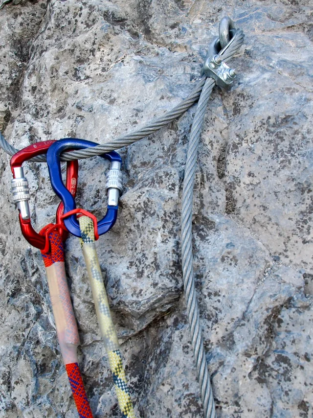 Via ferrata (Klettersteig)