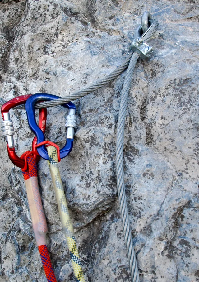 Via ferrata (Klettersteig)