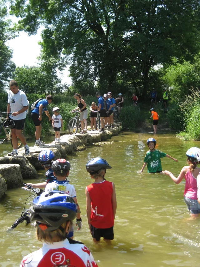 VTT Espace Revermont - Chavannes, Simandre