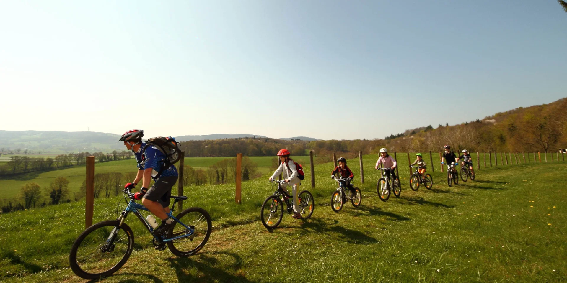 Mountainbike Espace Revermont