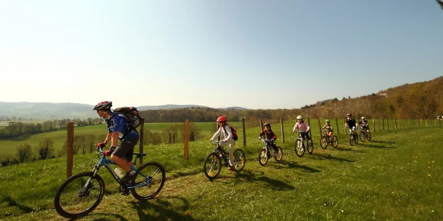 VTT Espace Revermont