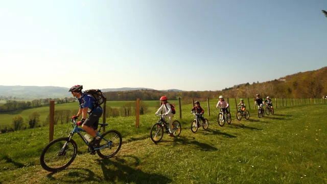Mountainbike Espace Revermont