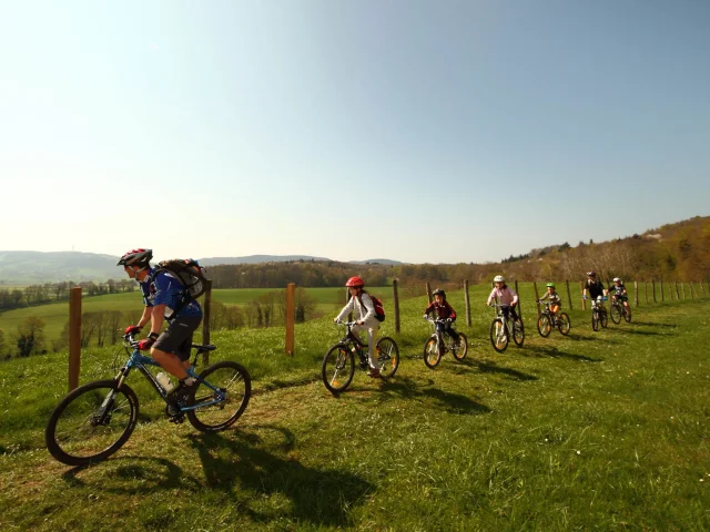 VTT Espace Revermont