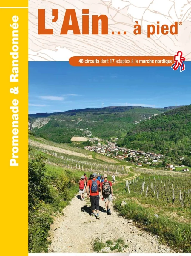 Topoguide L'Ain à Pied