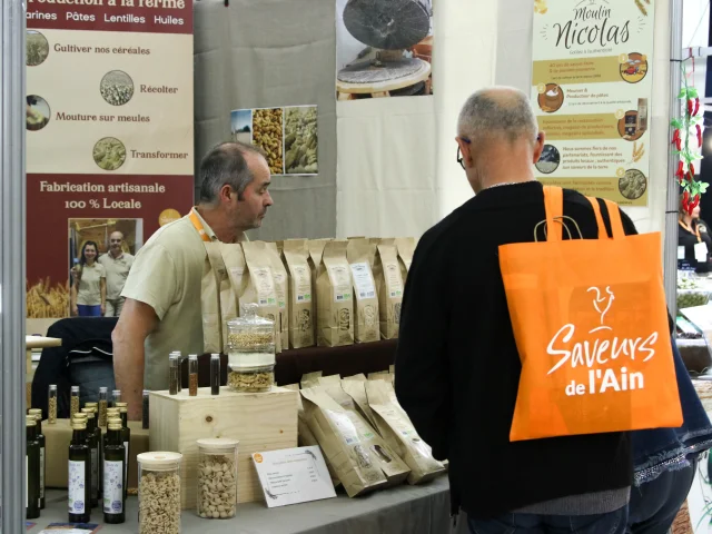 Moulin Nicolas, adhérent Saveurs de l'Ain