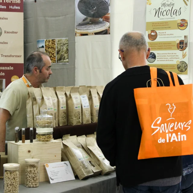 Moulin Nicolas, adhérent Saveurs de l'Ain