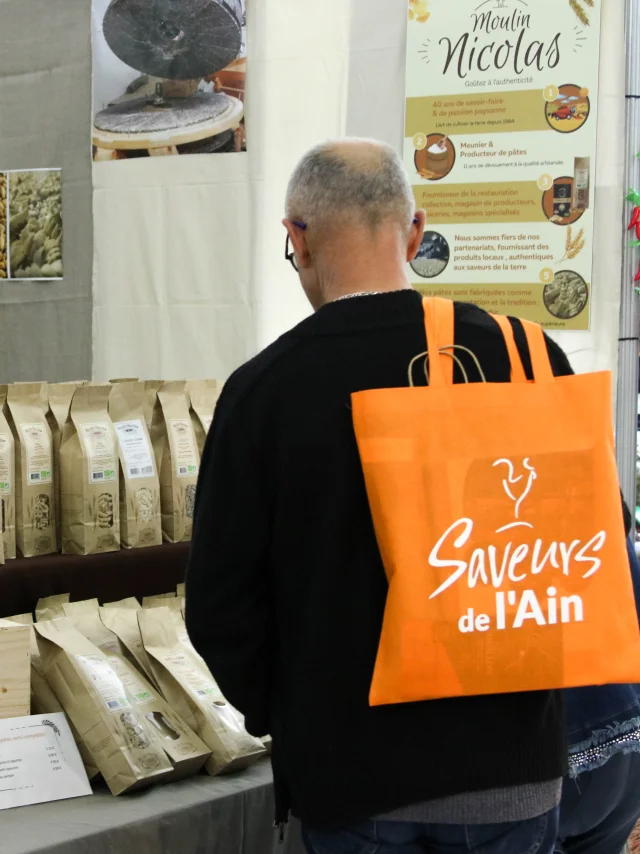 Moulin Nicolas, adhérent Saveurs de l'Ain