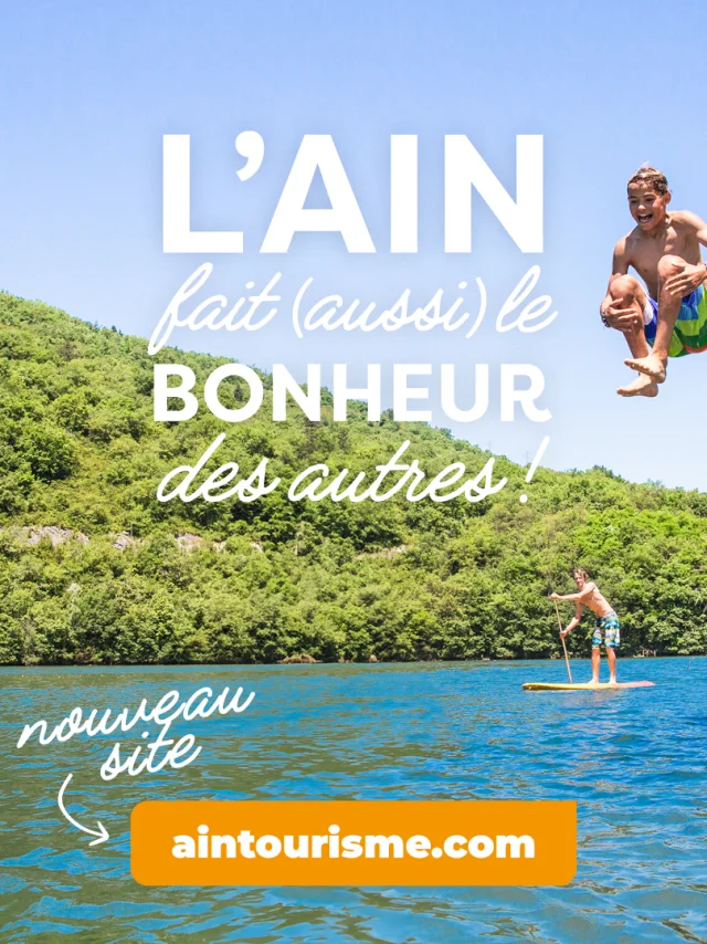 Nouveau site aintourisme.com