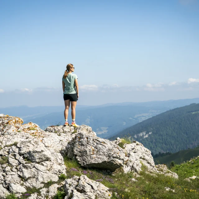 Wanderung zum Grand Colombier