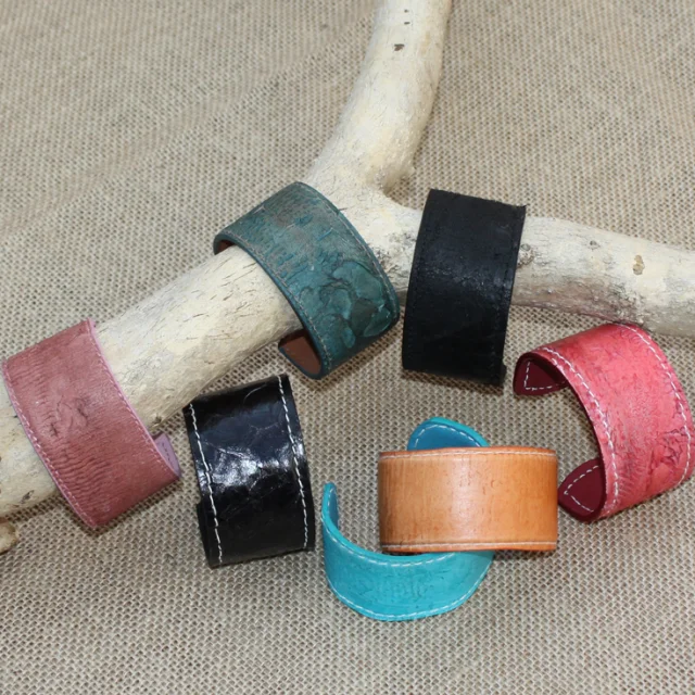 Amarande, cuir de carpe de Dombes