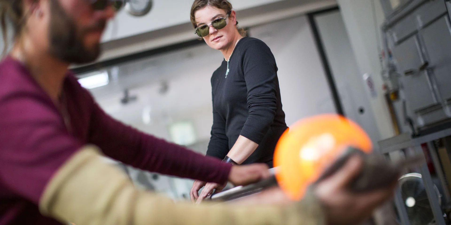 Atelier Anvi, souffleur de verre