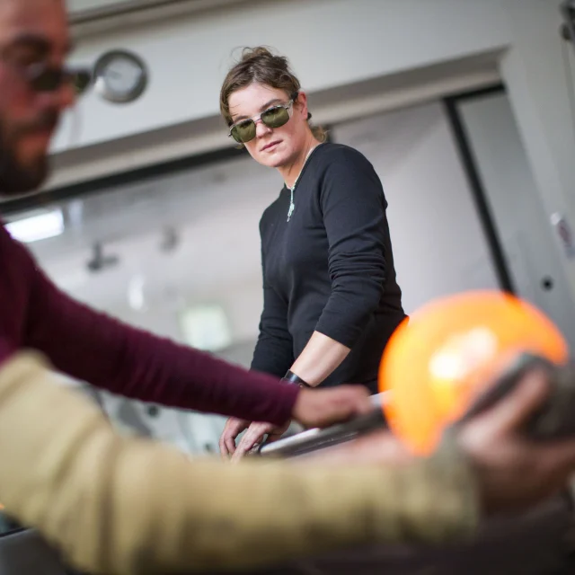 Atelier Anvi, souffleur de verre