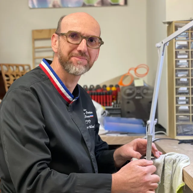 Bresse’Optique - Portrait Mof Dans Son Atelier