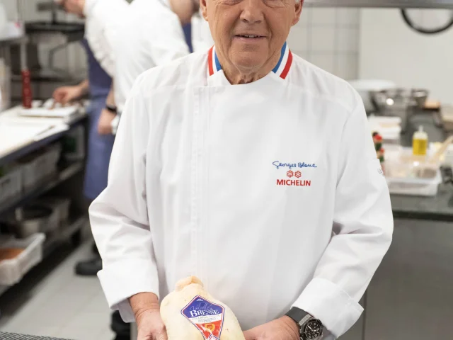 Portrait Georges Blanc