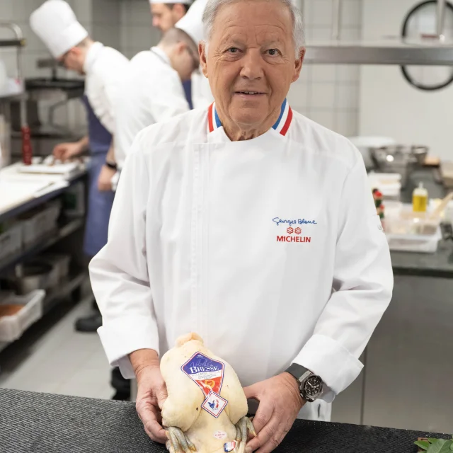 Portrait Georges Blanc