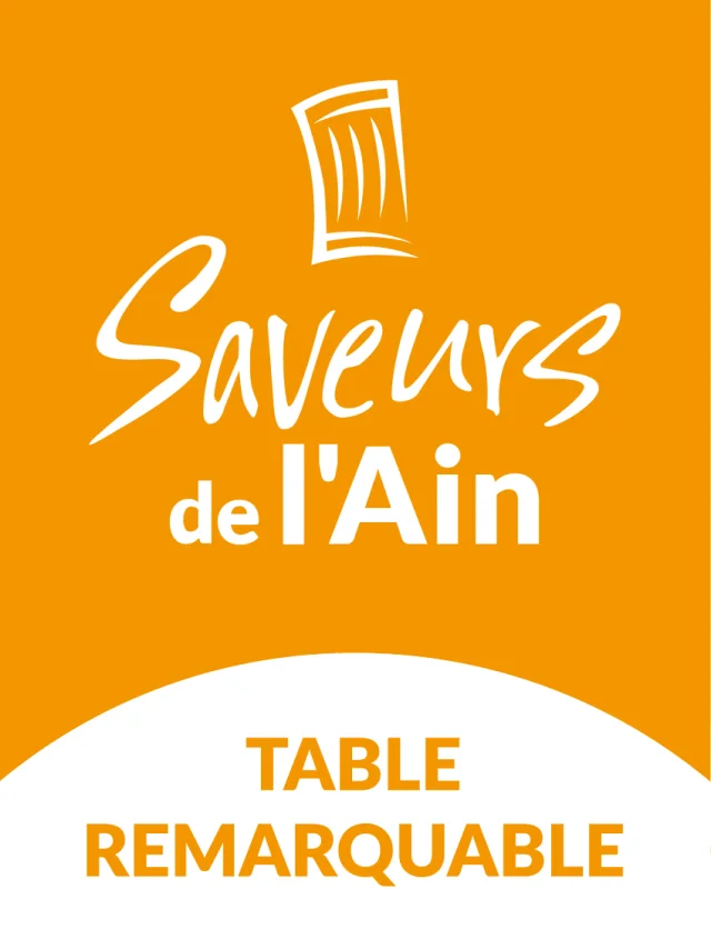 Table Remarquable Saveurs de l'Ain