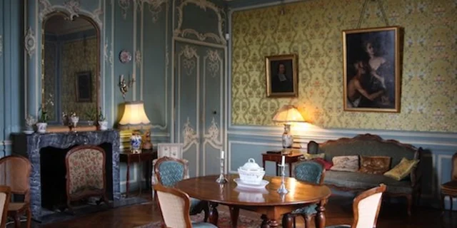 Appartement château de Fléchères